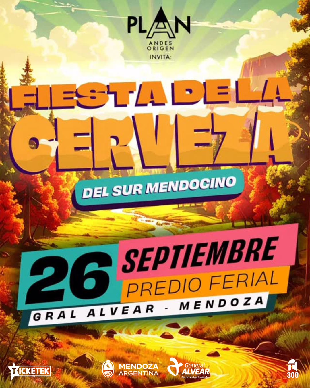 FIESTA DE LA CERVEZA DEL SUR MENDOCINO