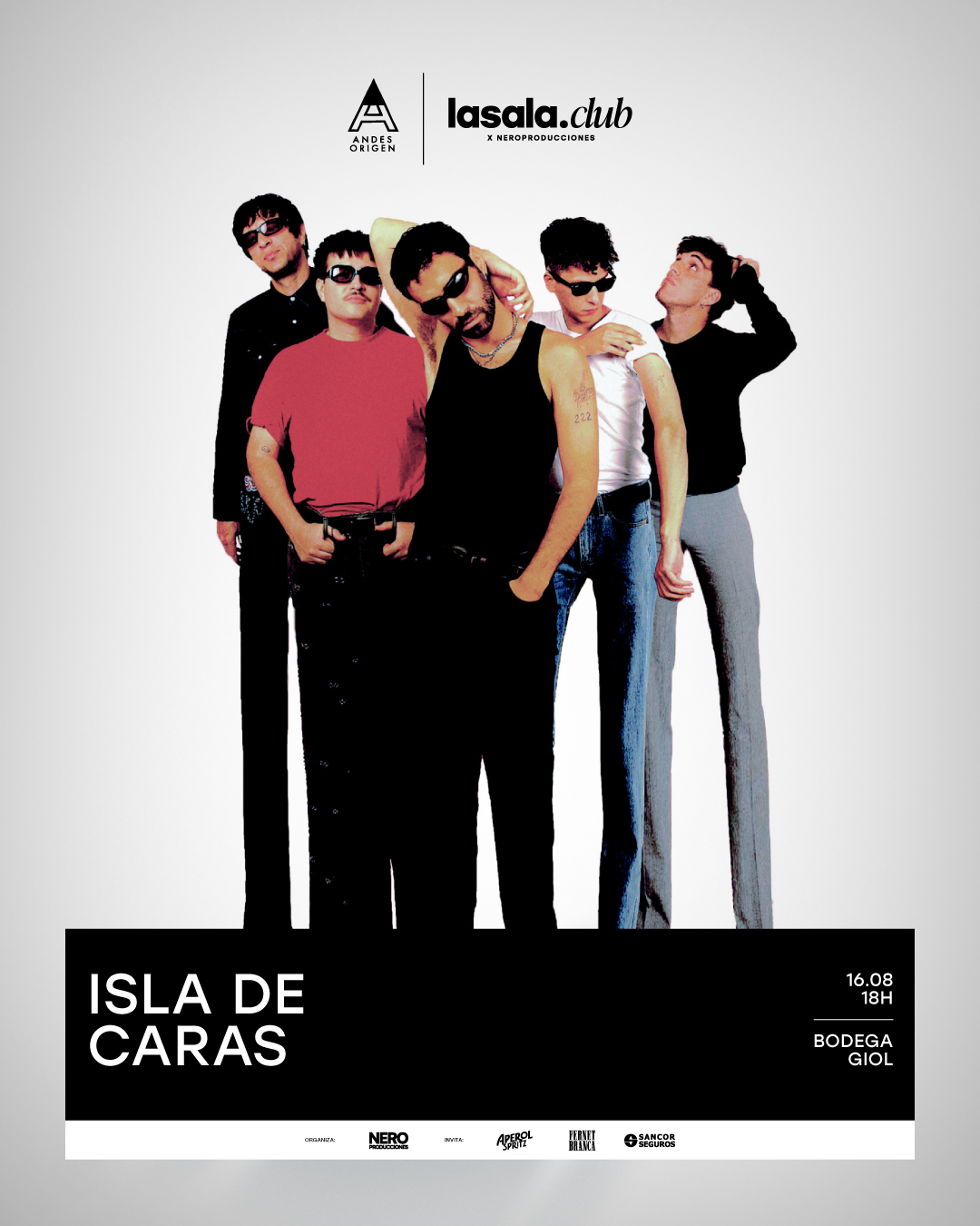 Isla de Caras | 16/08