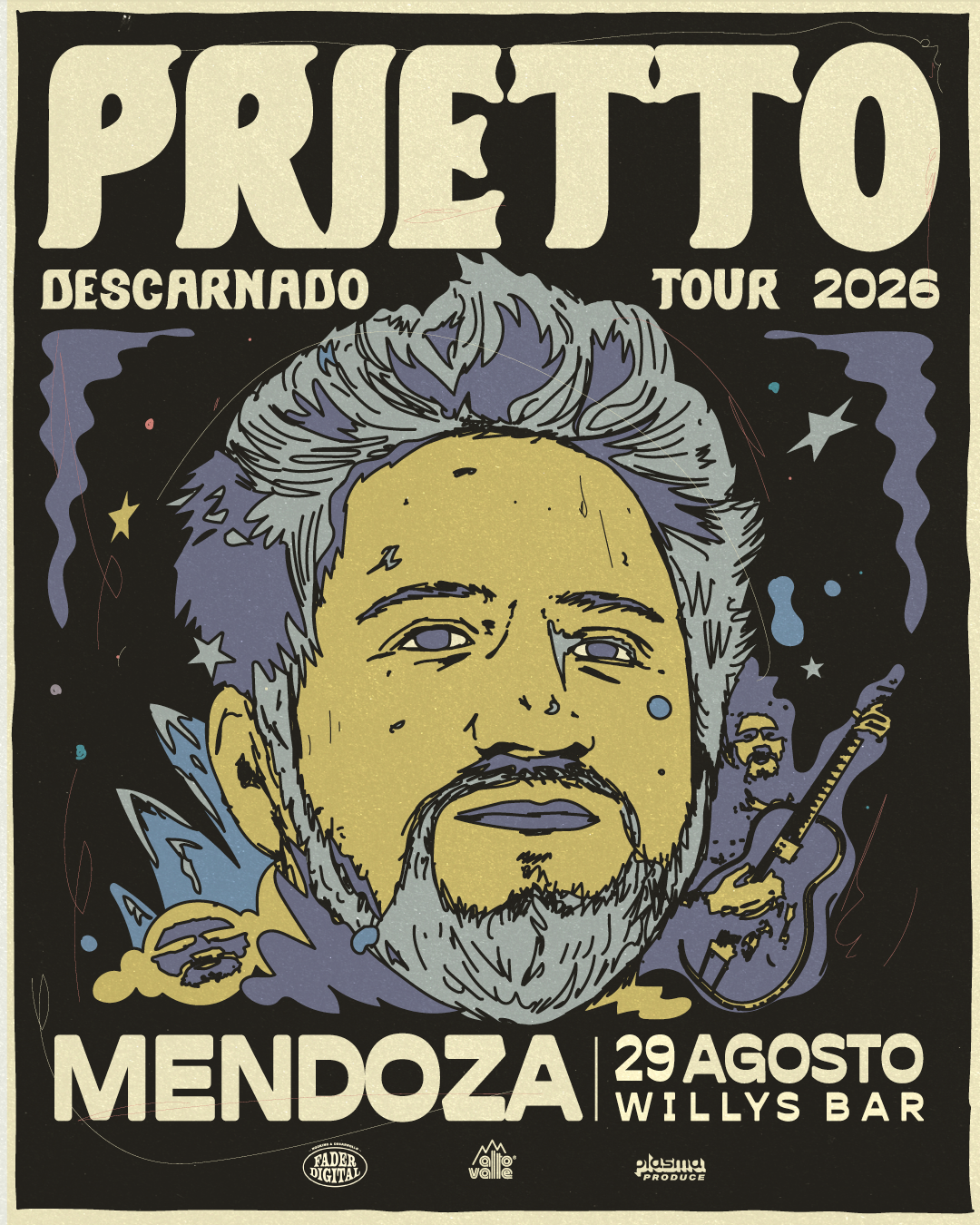Maxi Prietto en Mendoza 29/08
